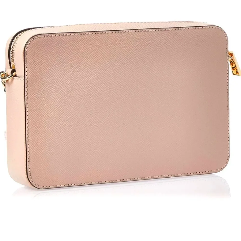 Michael Kors Jet Set Large East/West Crossbody Bag-‎ Pink